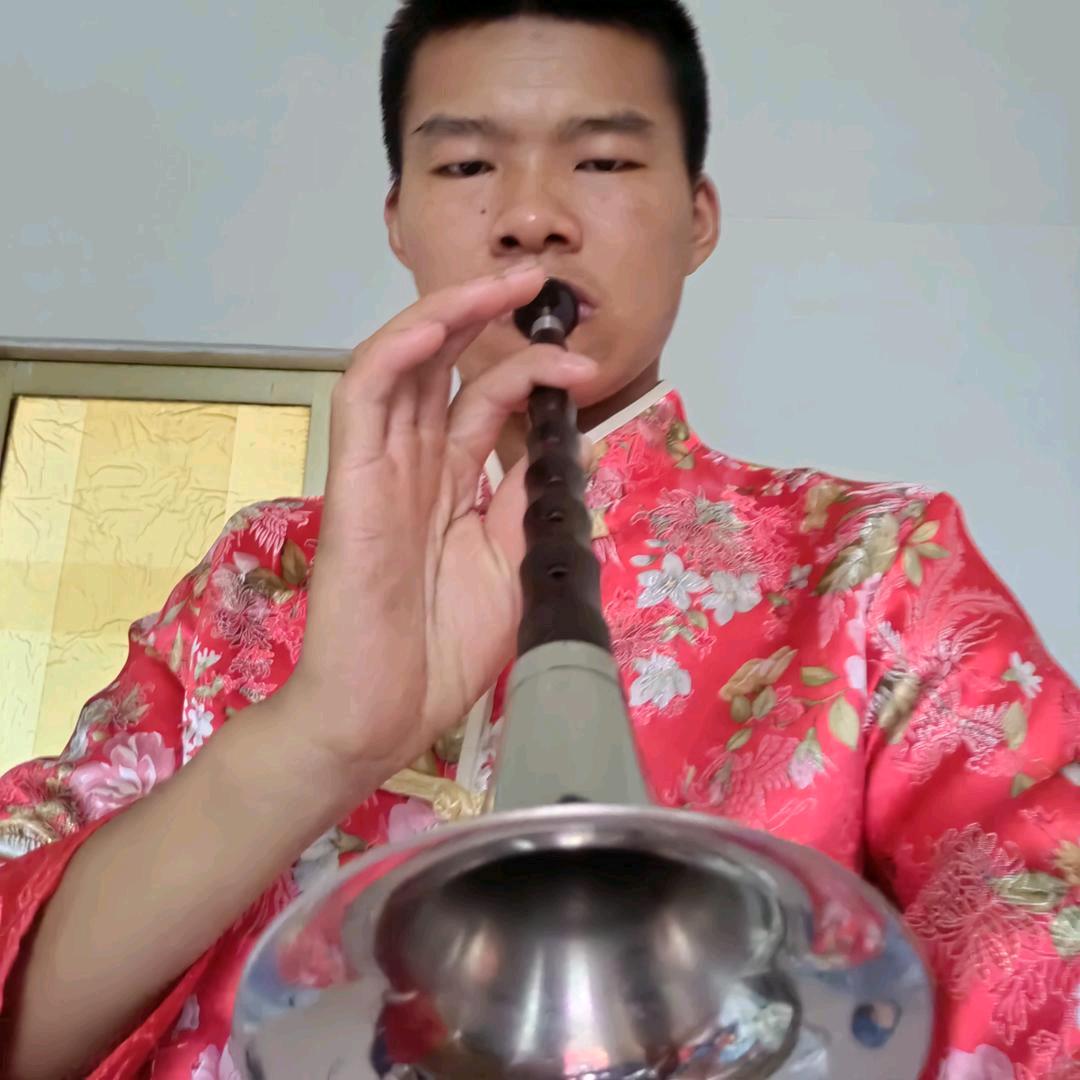 民间小调唢呐才艺表演刘其乐阜阳安徽