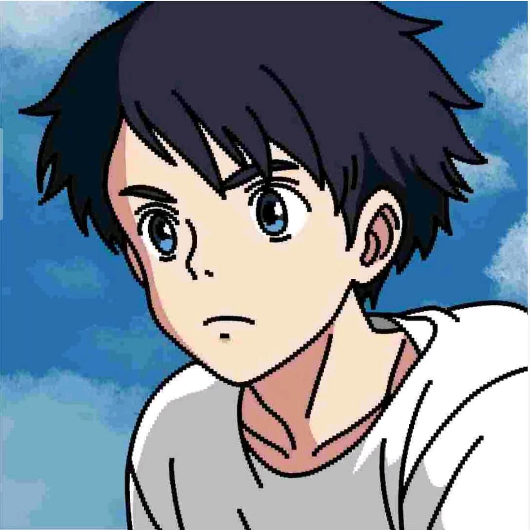 ①
