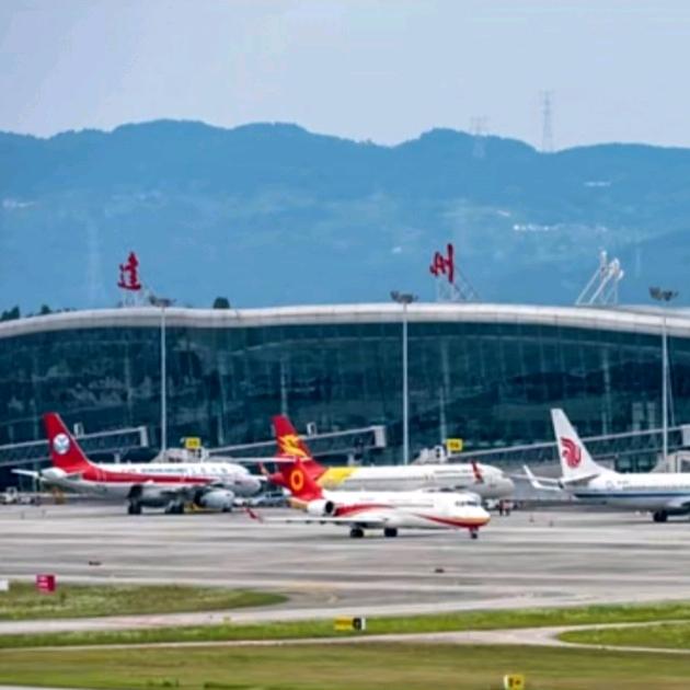 达州金垭机场~~空港花园