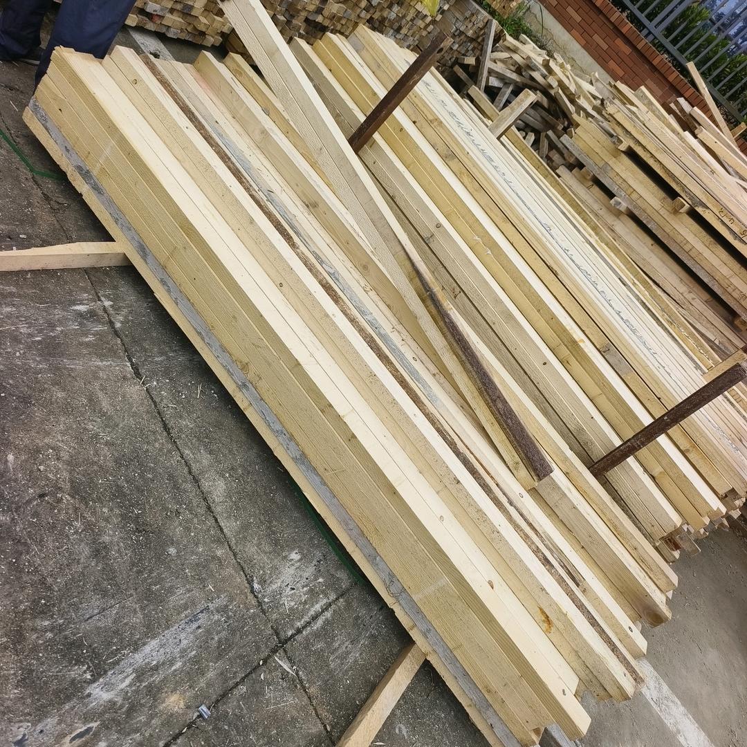 宁波奉化二手旧方木模板