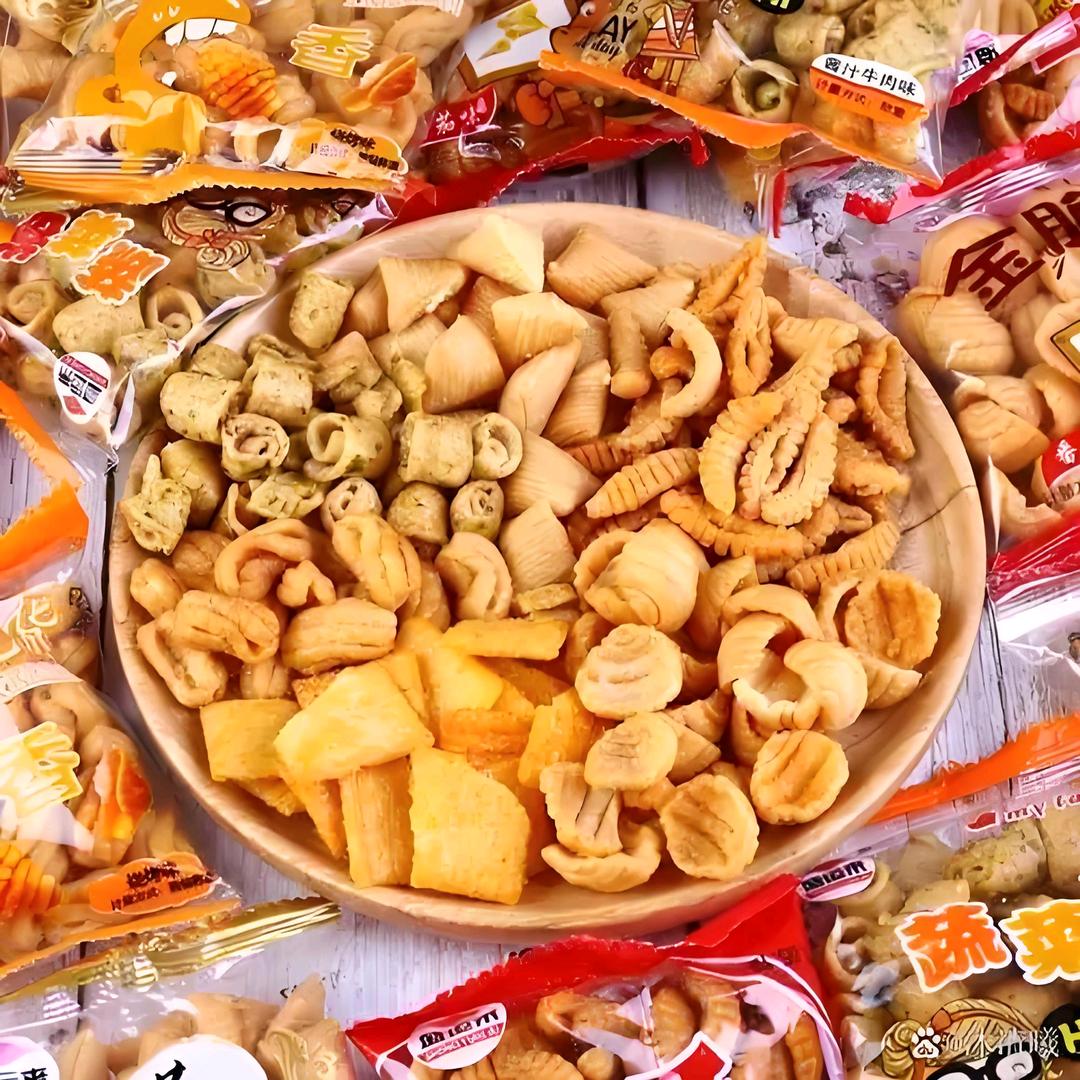 甜不腻零食小铺