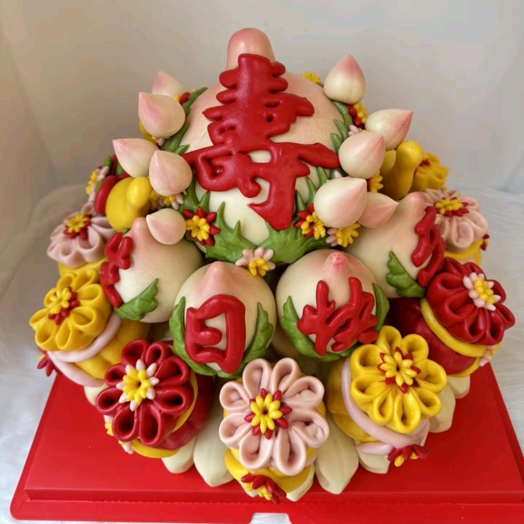如意静缘花馍
