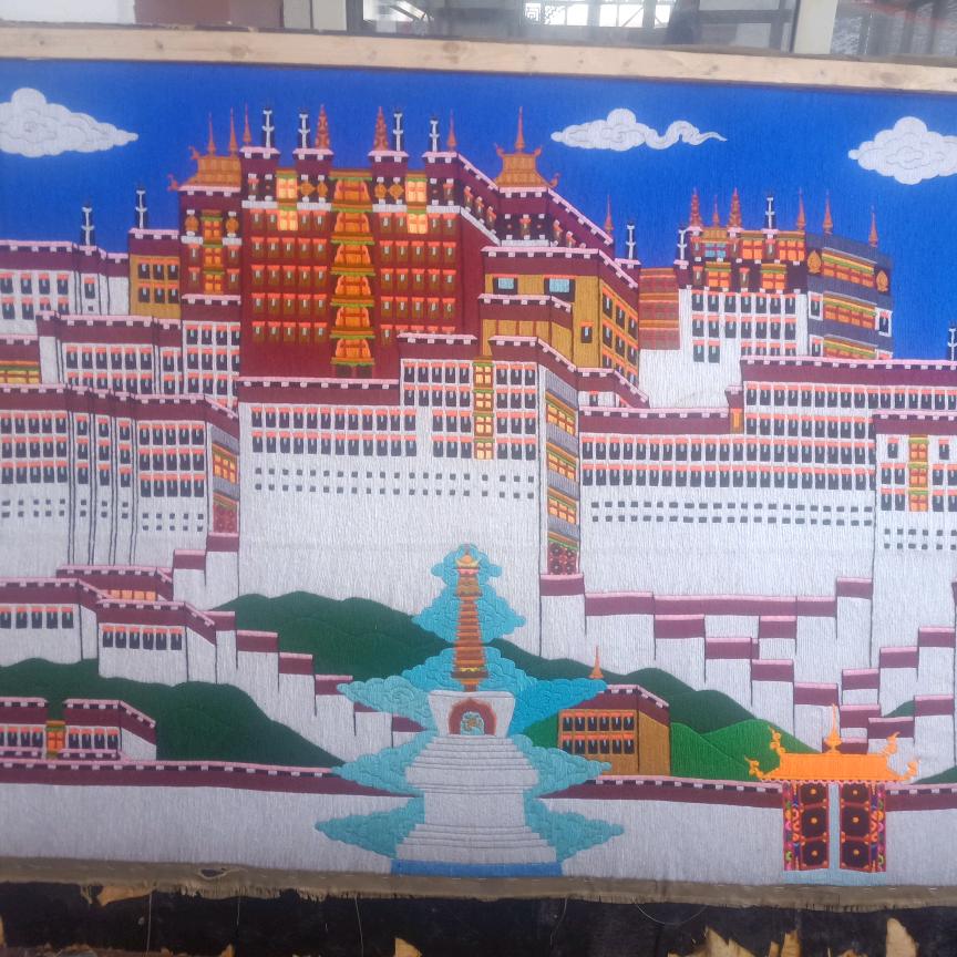 发给