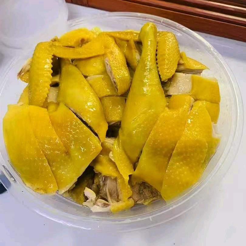 古法盐焗鸡