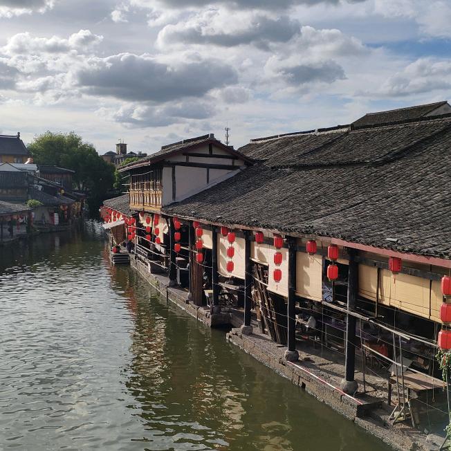 清迈斜阳