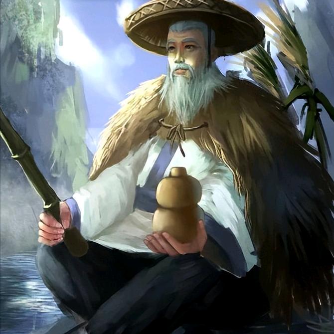 子牙不钓鱼