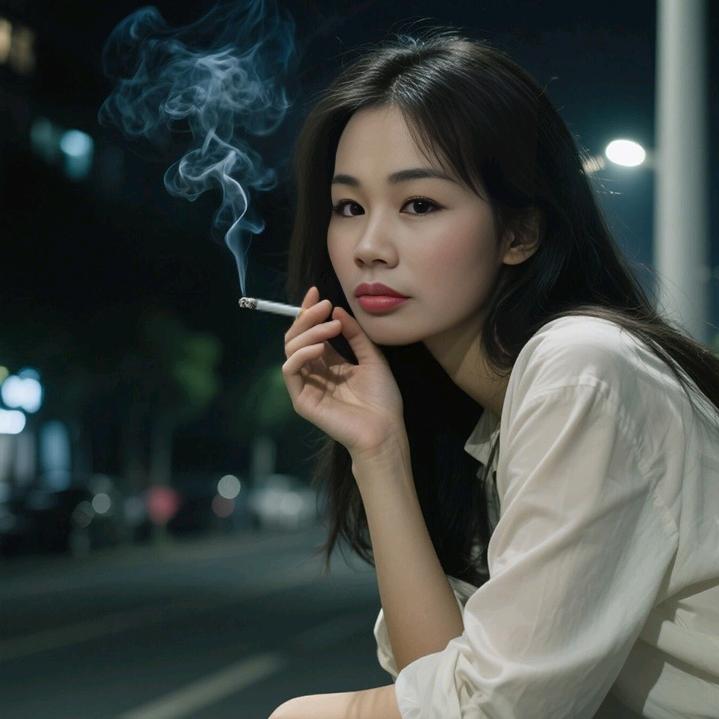 无依靠的女人