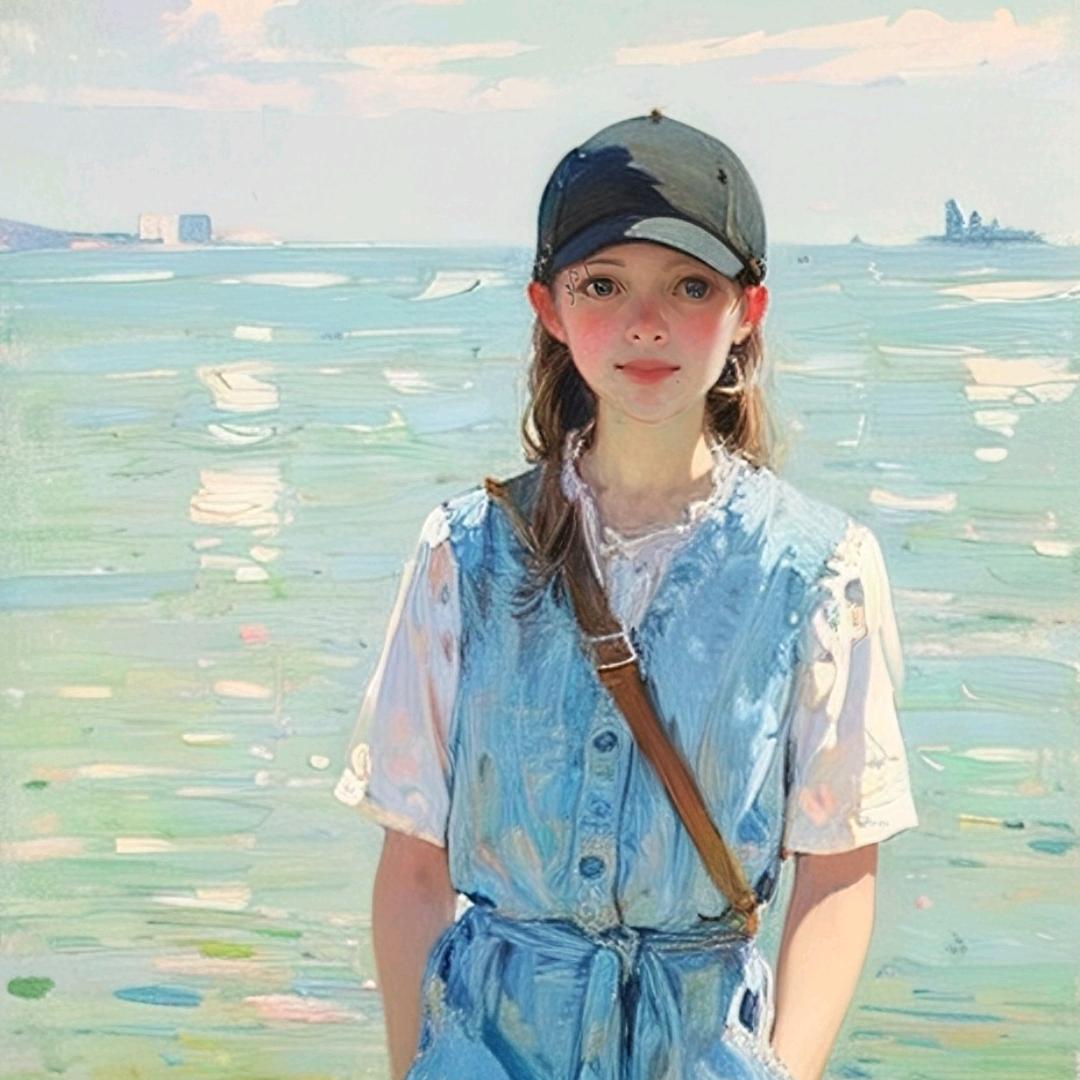 晓山青