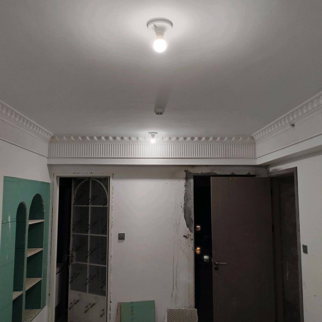 安装石膏线，PU线条，背景墙，铝板天花