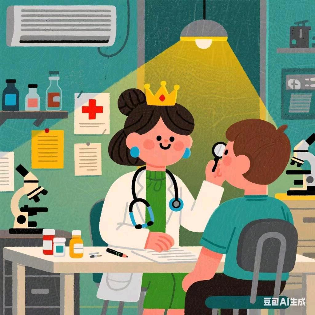 视光长公主-大庆爱尔视光说