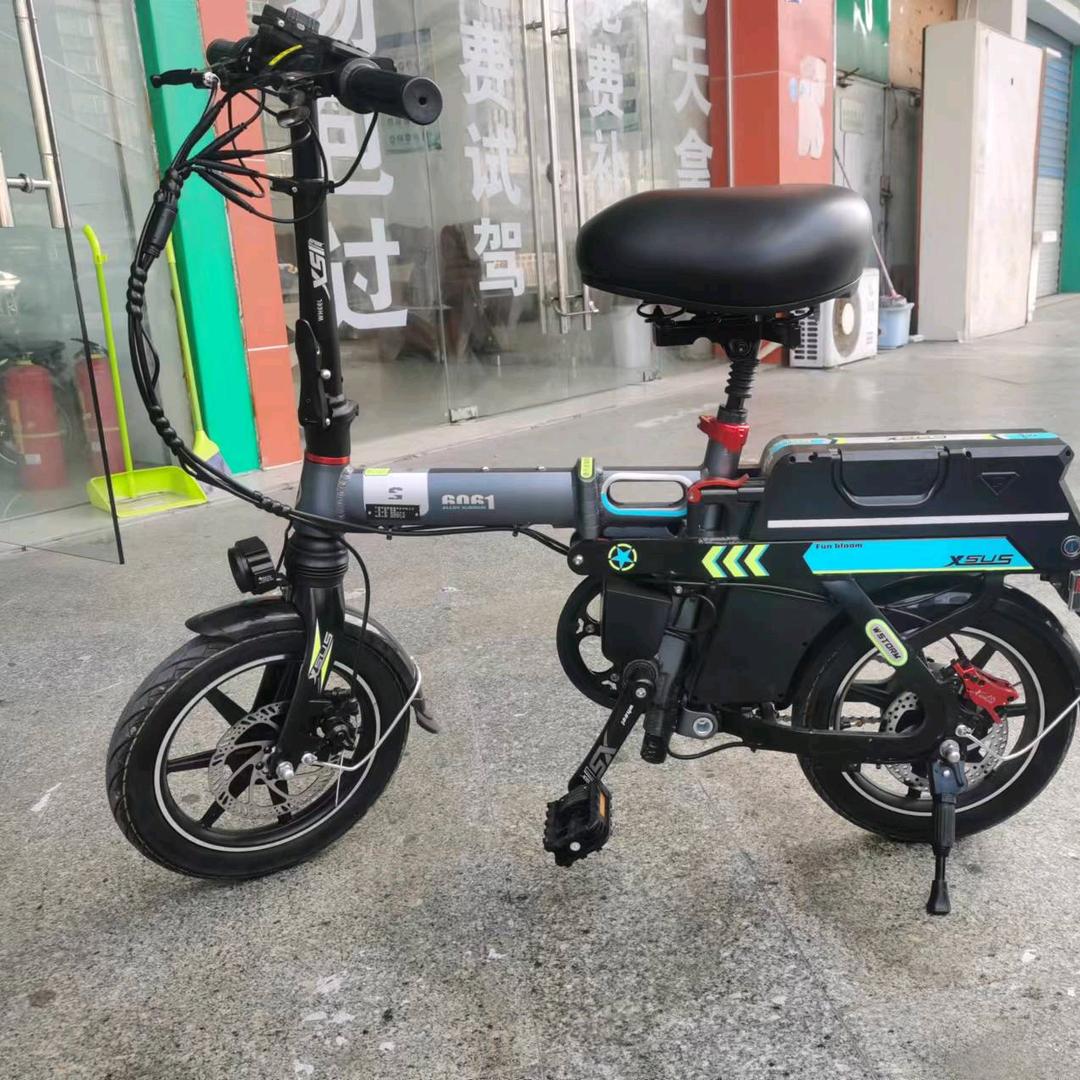 （老张）锂电折叠电动车