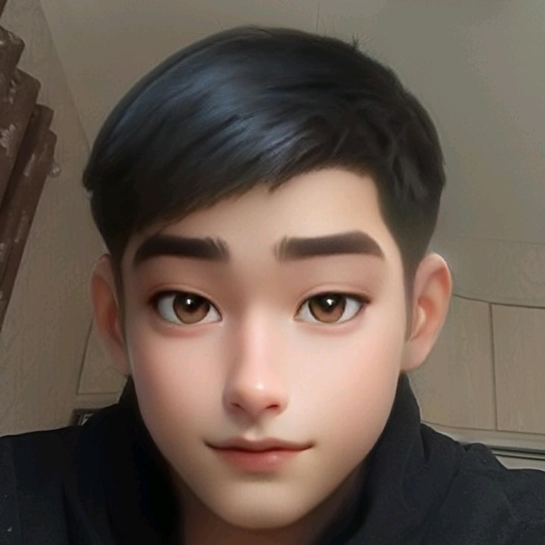 卡通大叔