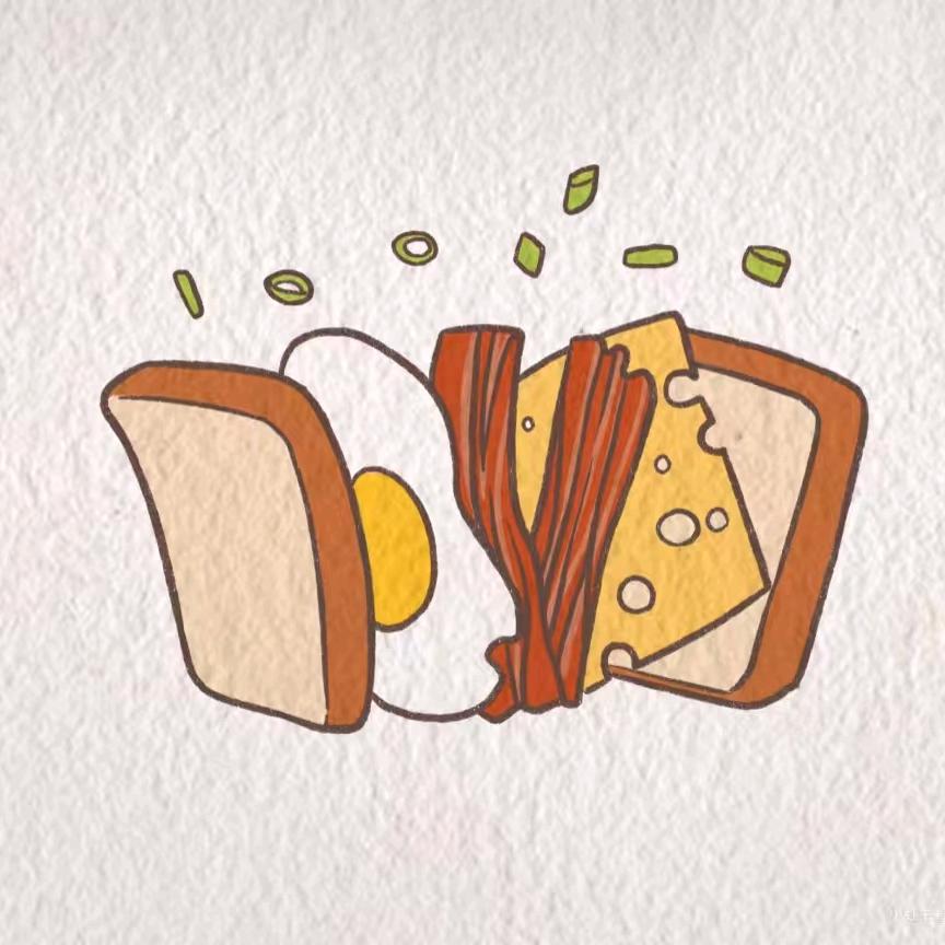 Sandwich (轻蔬食光)