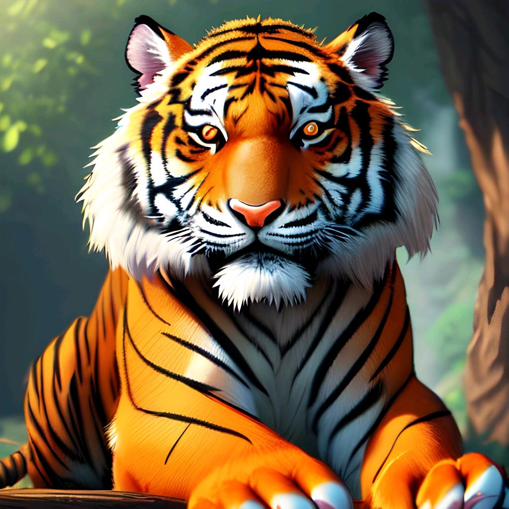 Tiger老爹要减肥