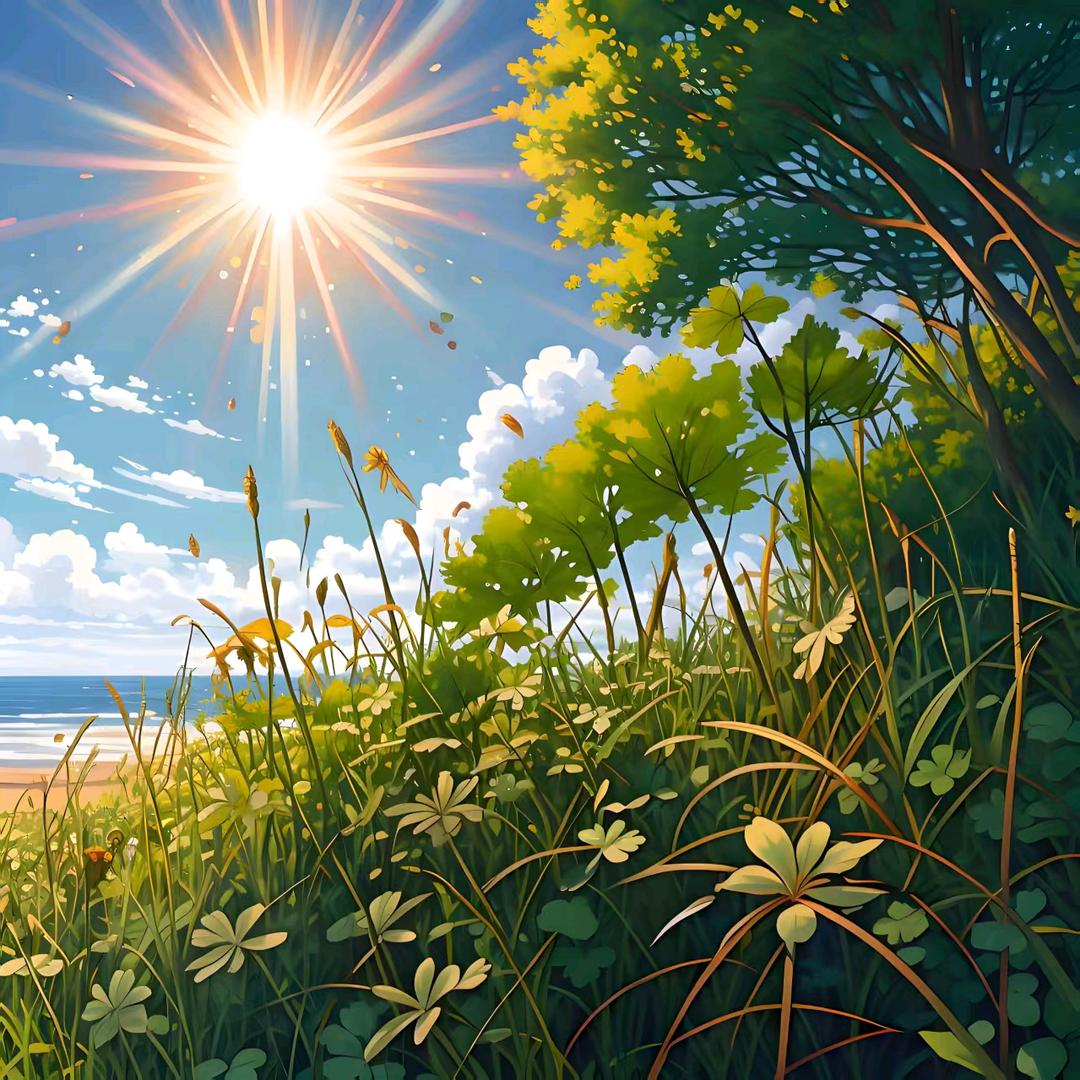 温暖如阳光入心