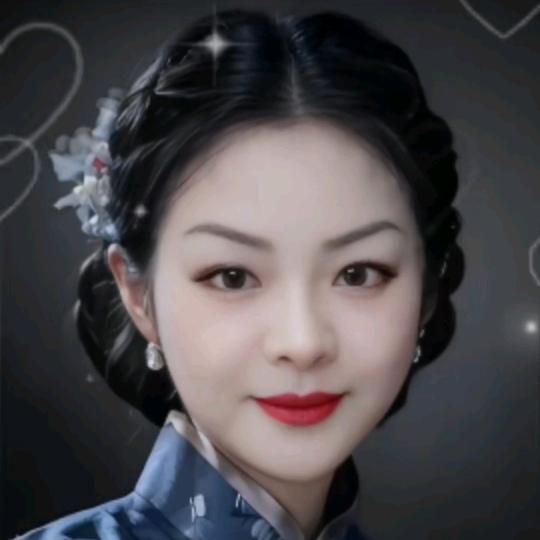 蓝美人