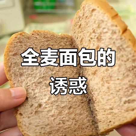 早餐全麦面包粗粮代餐整箱