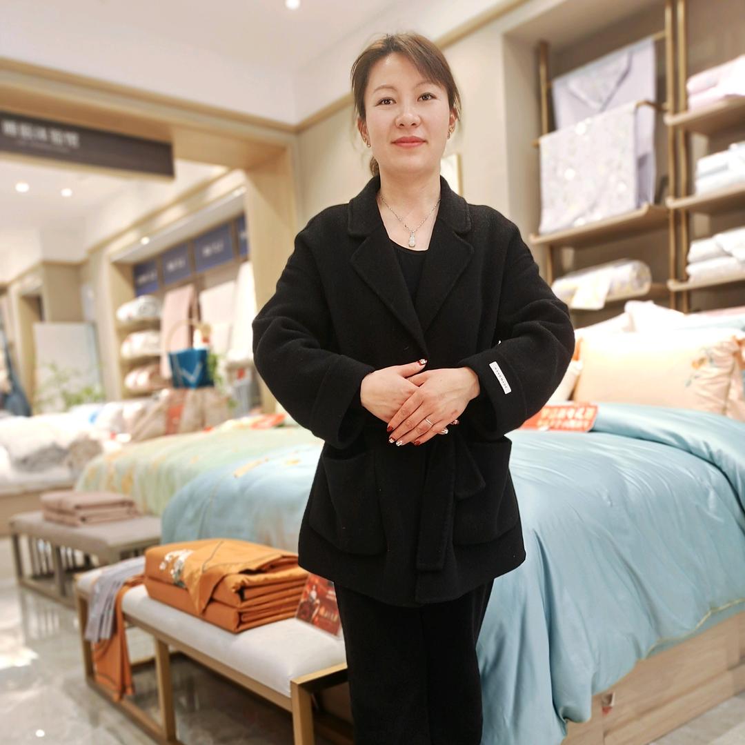 桥西路梦洁家纺床品