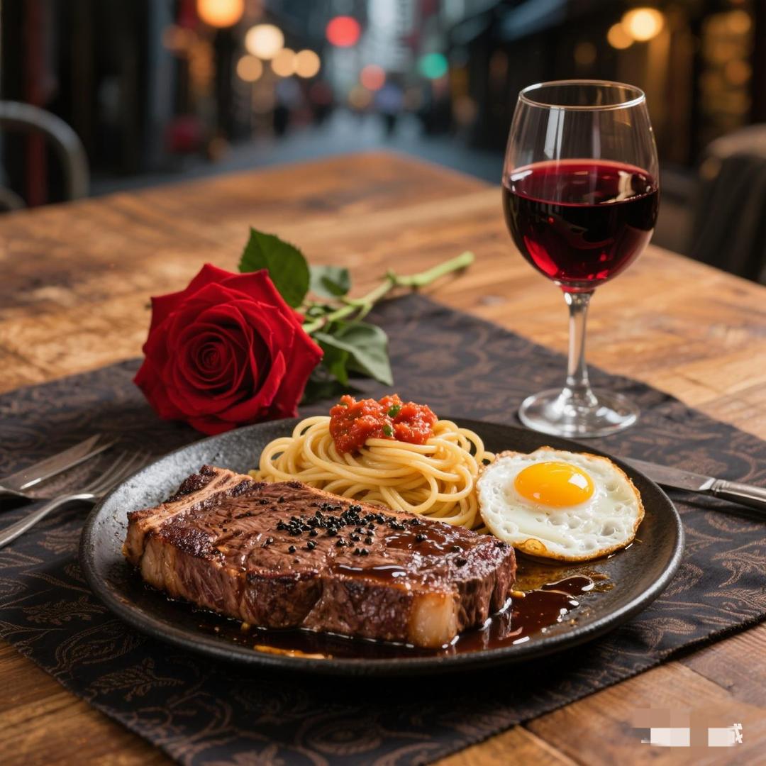 米其林街头牛排🥩