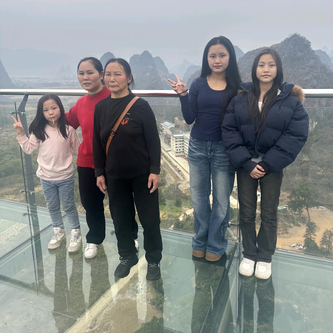 余生只为自已活