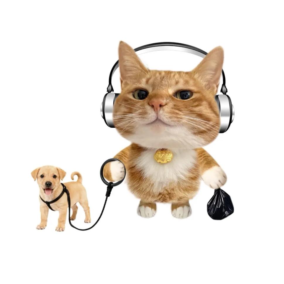 打个招呼说哈喽