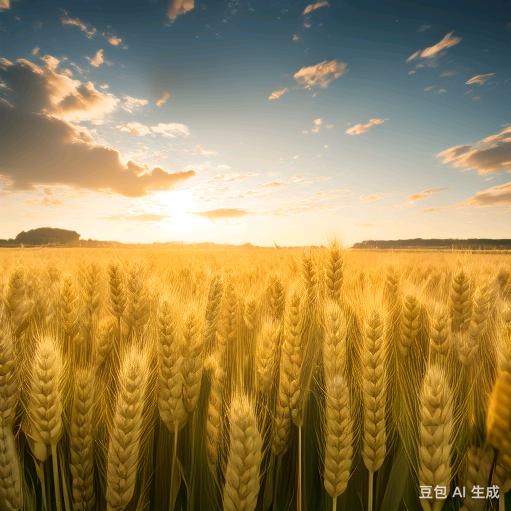 清风抚麦田