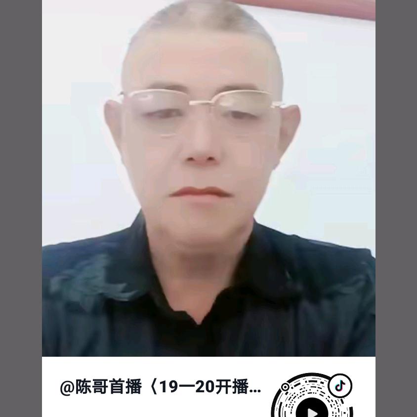 陈哥（晚上7：20开播）