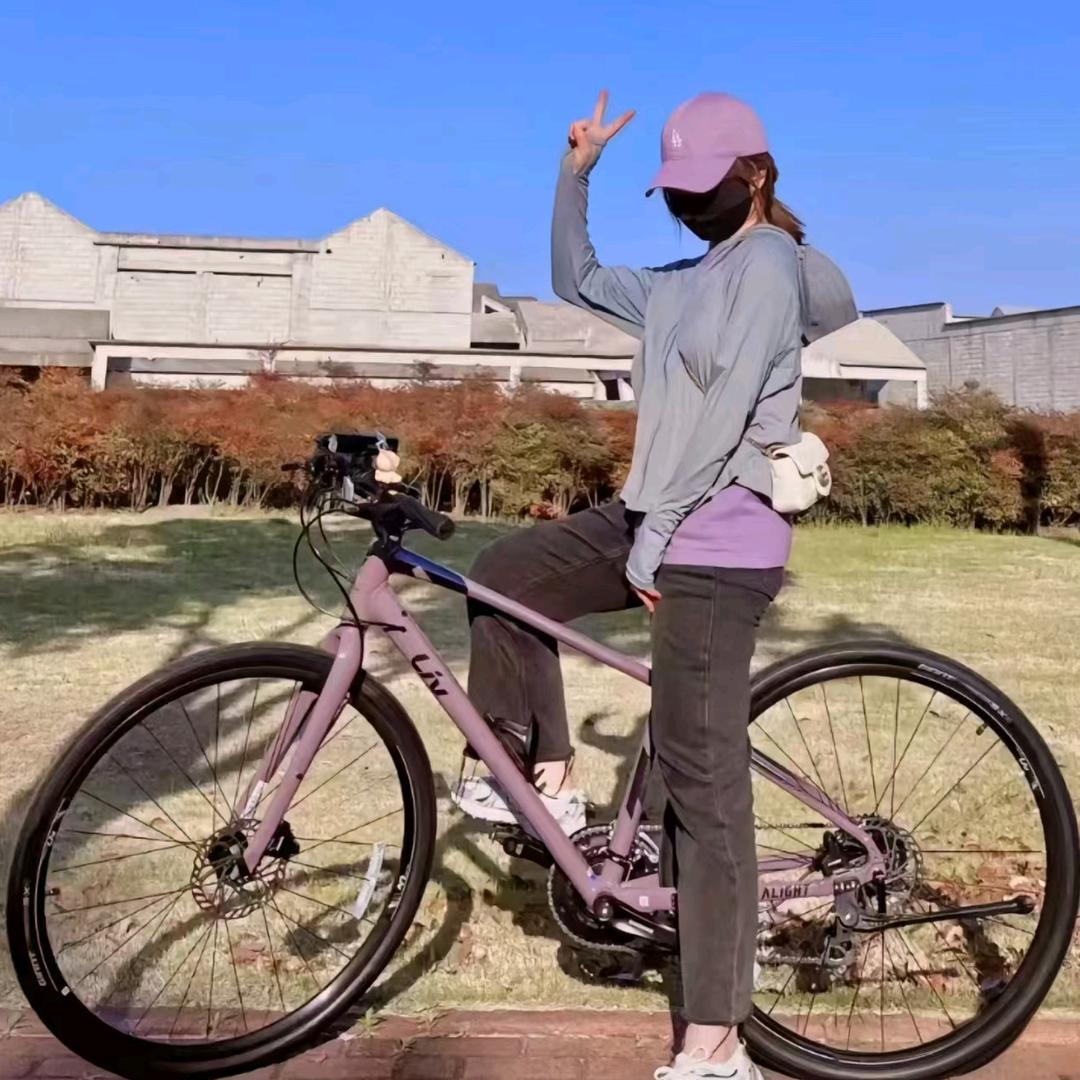 小丽爱骑行（需要车子私信）