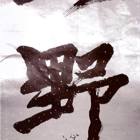 山野书法