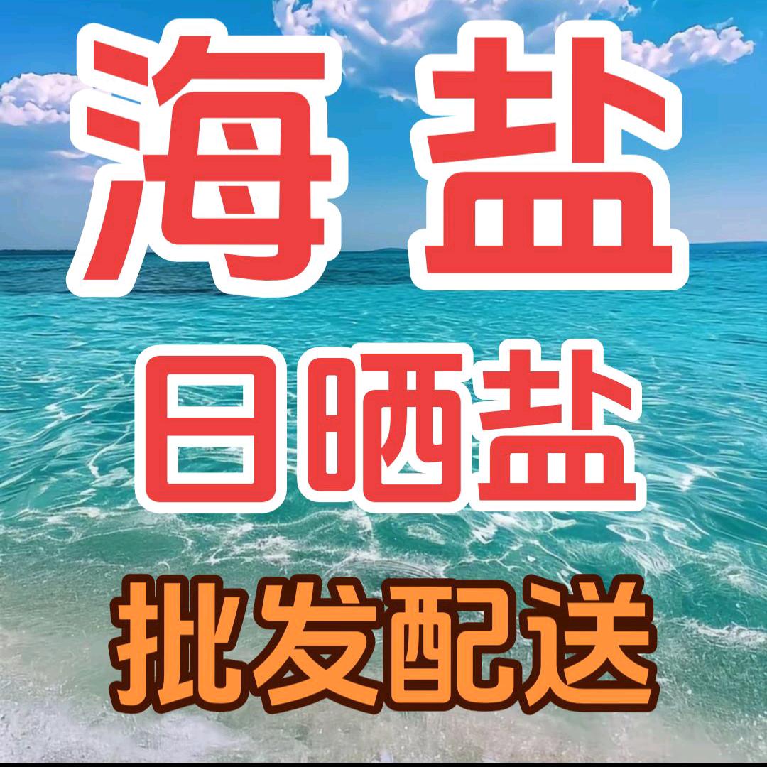 A海盐日晒盐批发配送