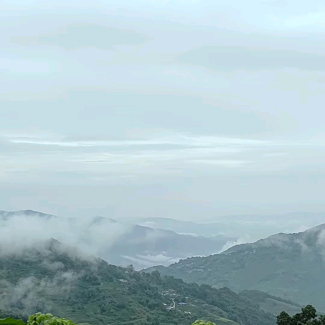 远山和少年