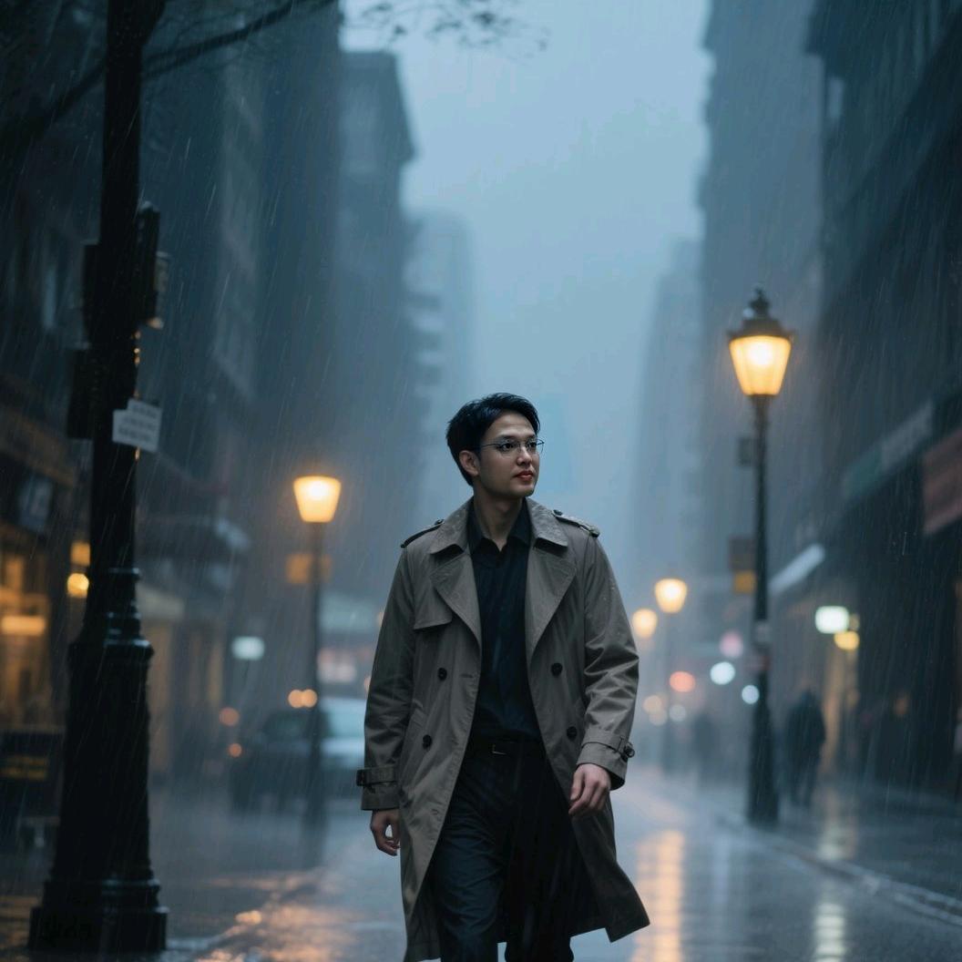 一条贪吃的鲫鱼