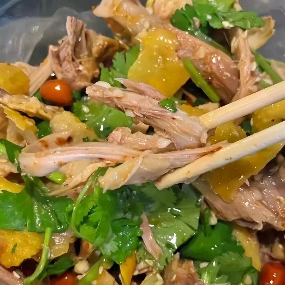 瑶哥 脆皮手撕鸡