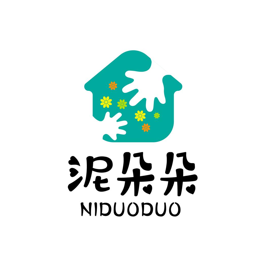泥朵朵黏土手工diy