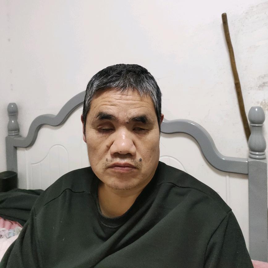 盲人算卦赵先生