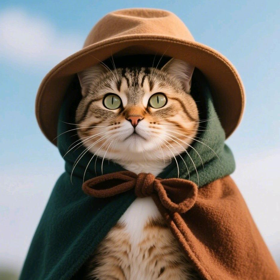 帕西的小花猫