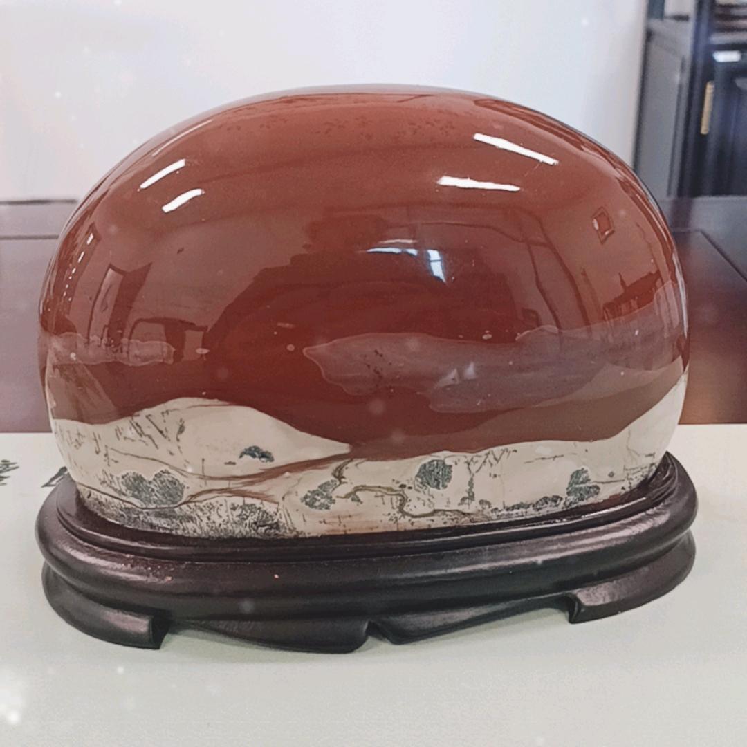 国画石艺术