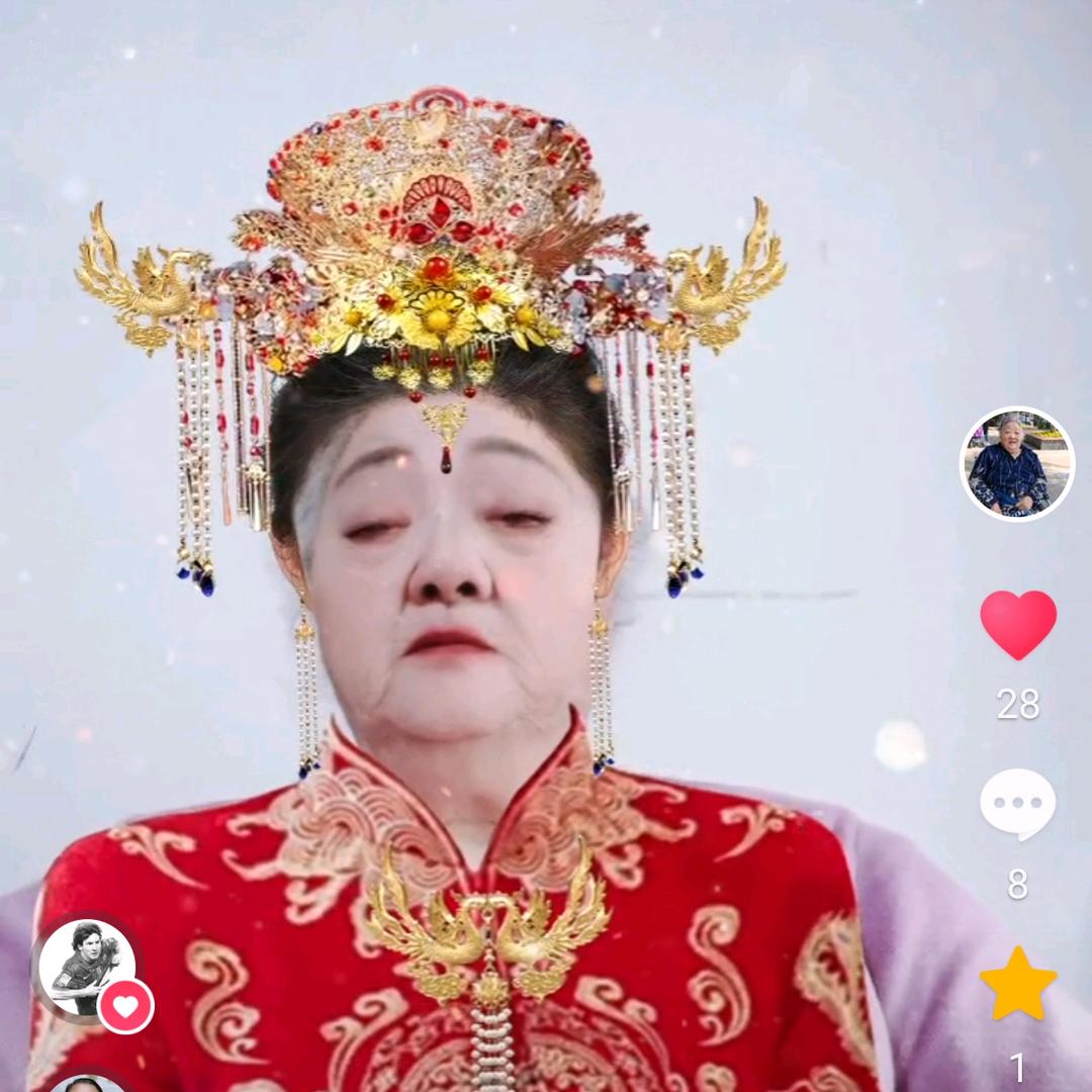 胖奶奶，每晚17：30分开播，谢谢大家。