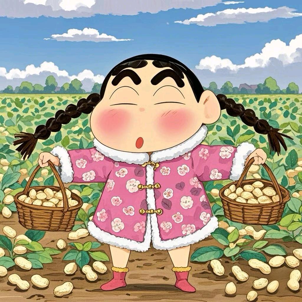 好柿豆花生