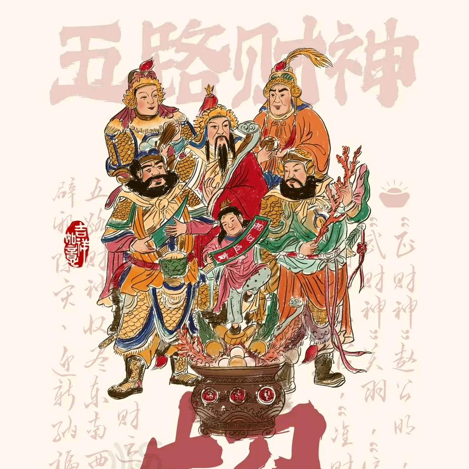 财神爷