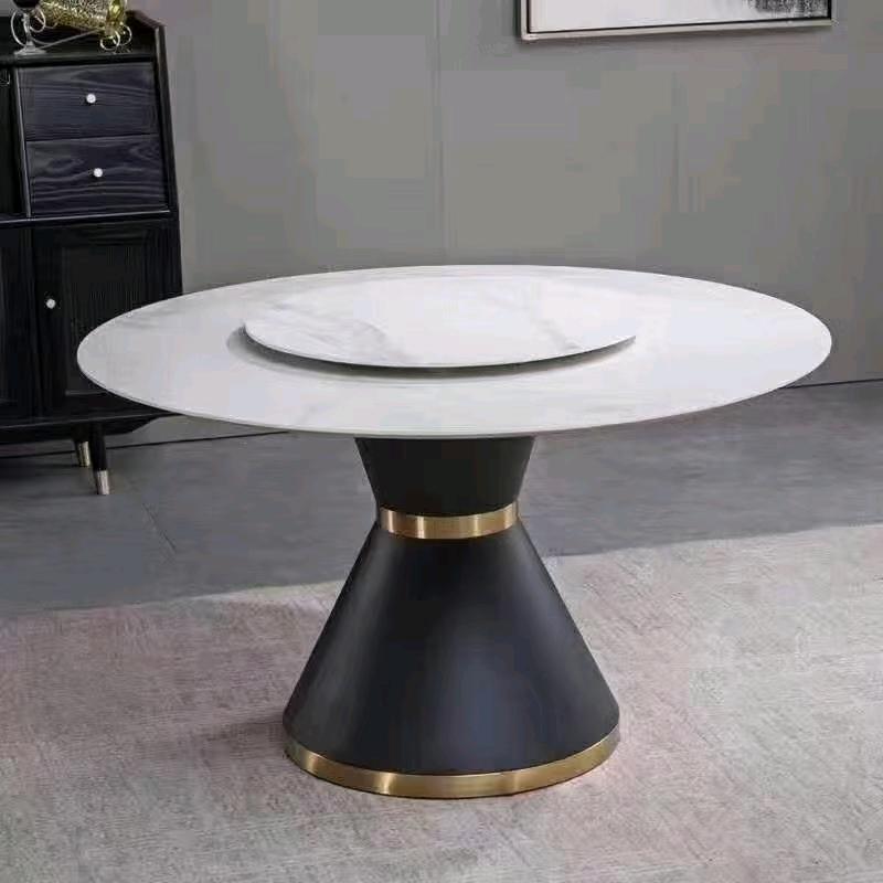 胜芳北上家具厂，岩板餐桌餐椅，支持定做