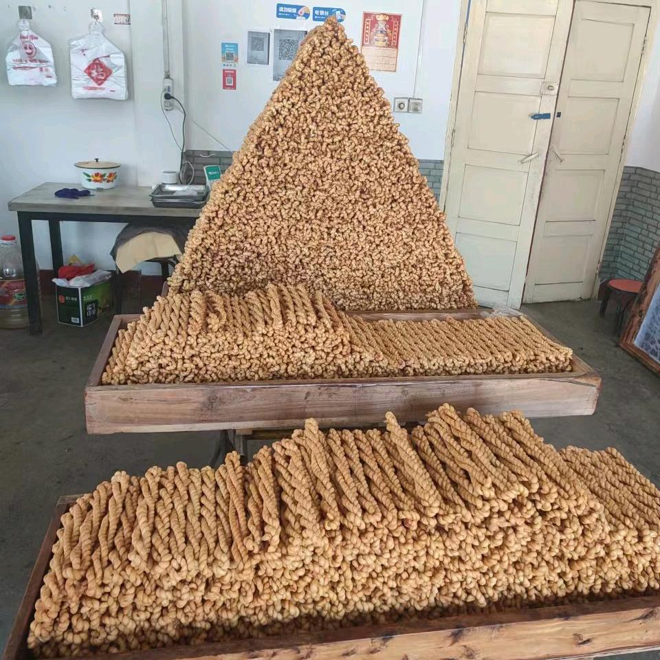 韩家现炸麻花