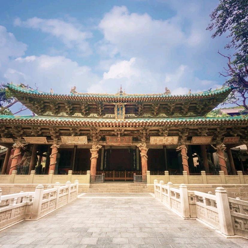 晋祠研学