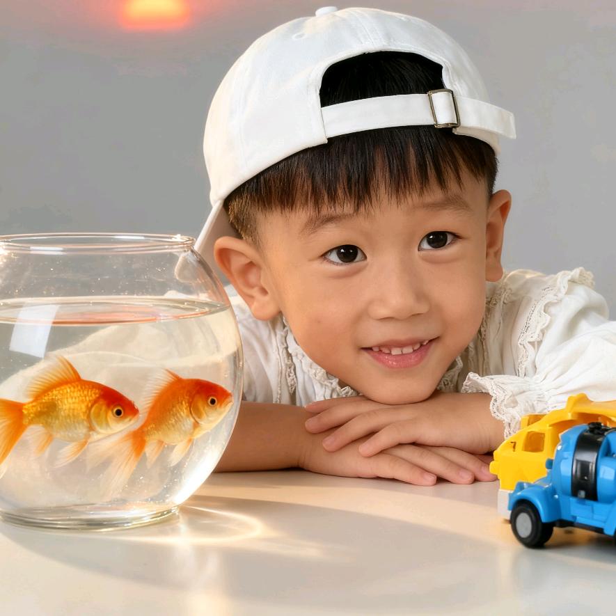 一只小呆橘🍊
