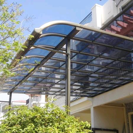 保山雨棚工厂云尚户外铝业