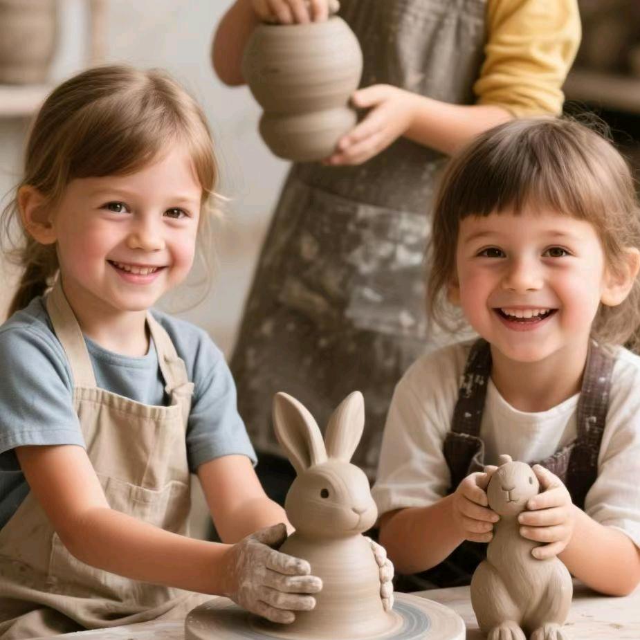 巩义乐陶艺术大王老师