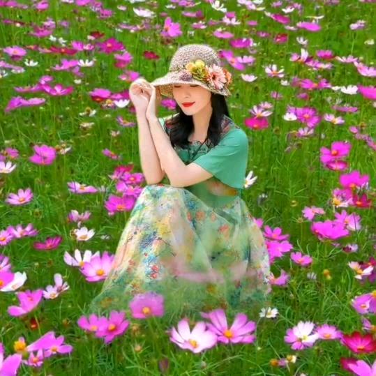 春暖花开🌹🌹一生一世825（相信军美