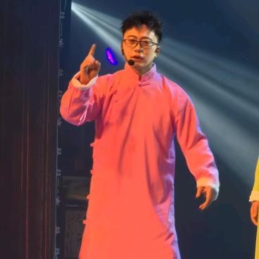释笑团演员小保