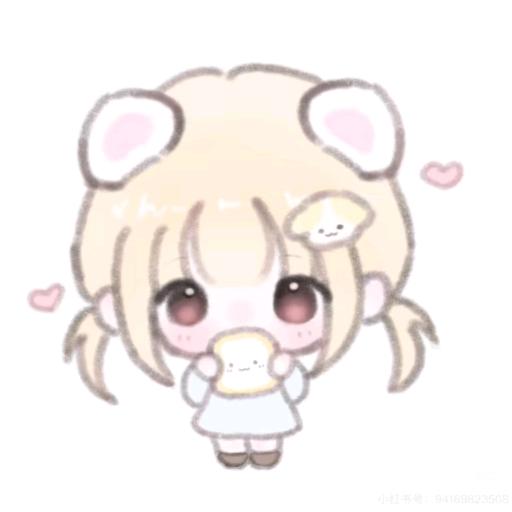 小馒困困