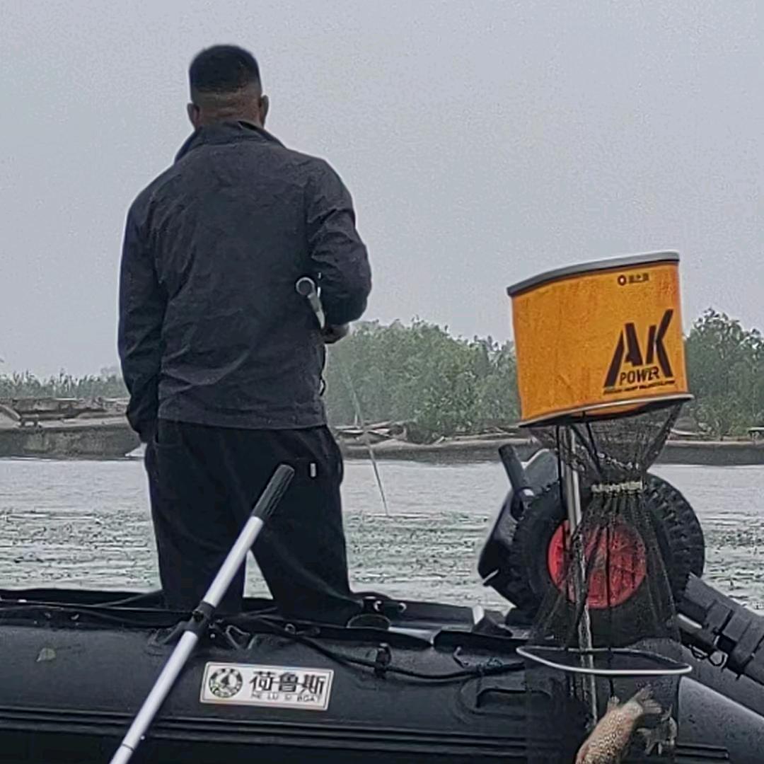 野钓有点东西
